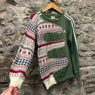 <p>Adidas Patterned Rework Sweatshirt</p>