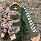 <p>Adidas Patterned Rework Sweatshirt</p>
