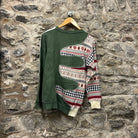 <p>Adidas Patterned Rework Sweatshirt</p>