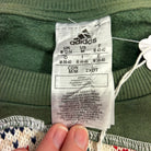 <p>Adidas Patterned Rework Sweatshirt</p>