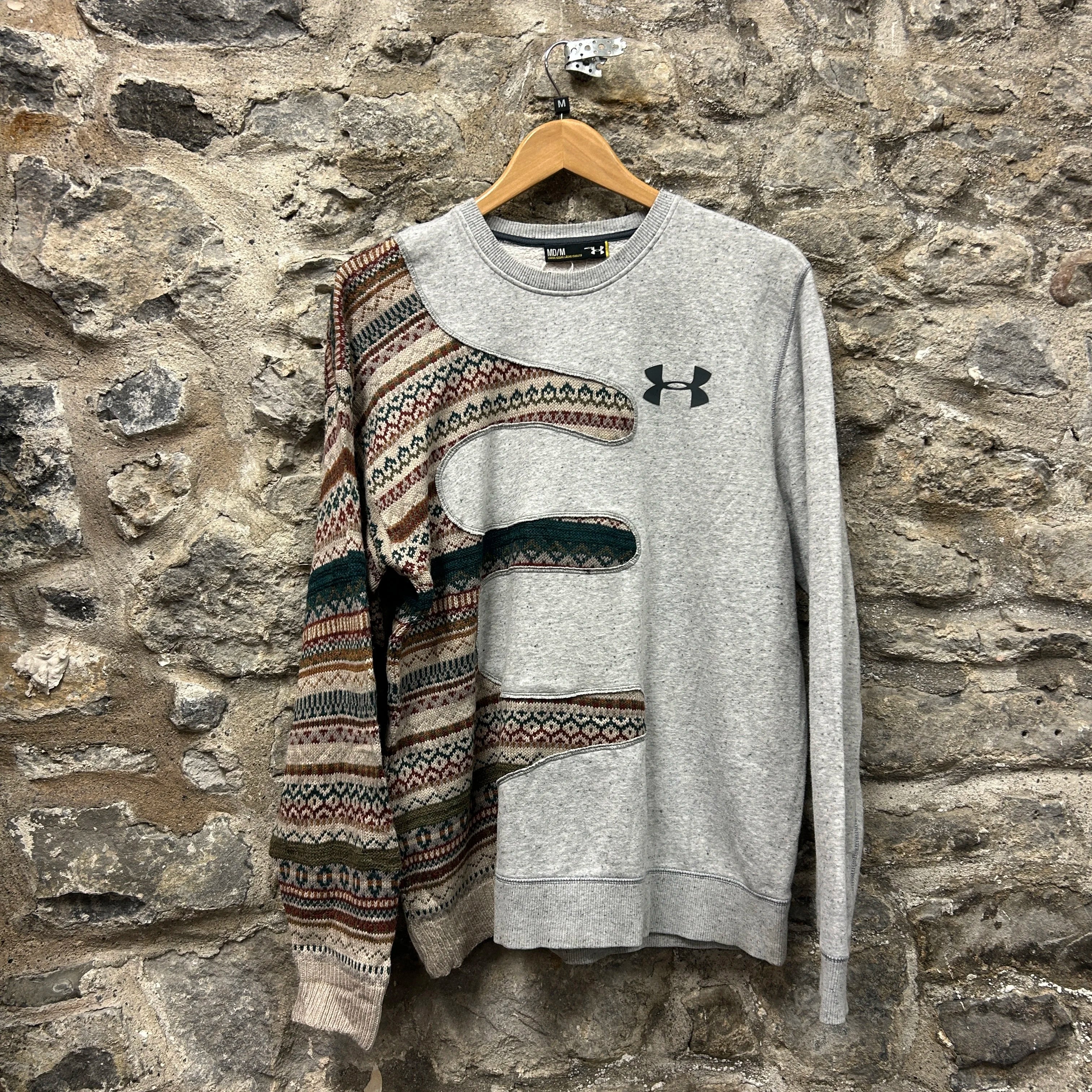 <p>Under Armour Patterned Rework Sweatshirt</p>