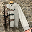 <p>Under Armour Patterned Rework Sweatshirt</p>