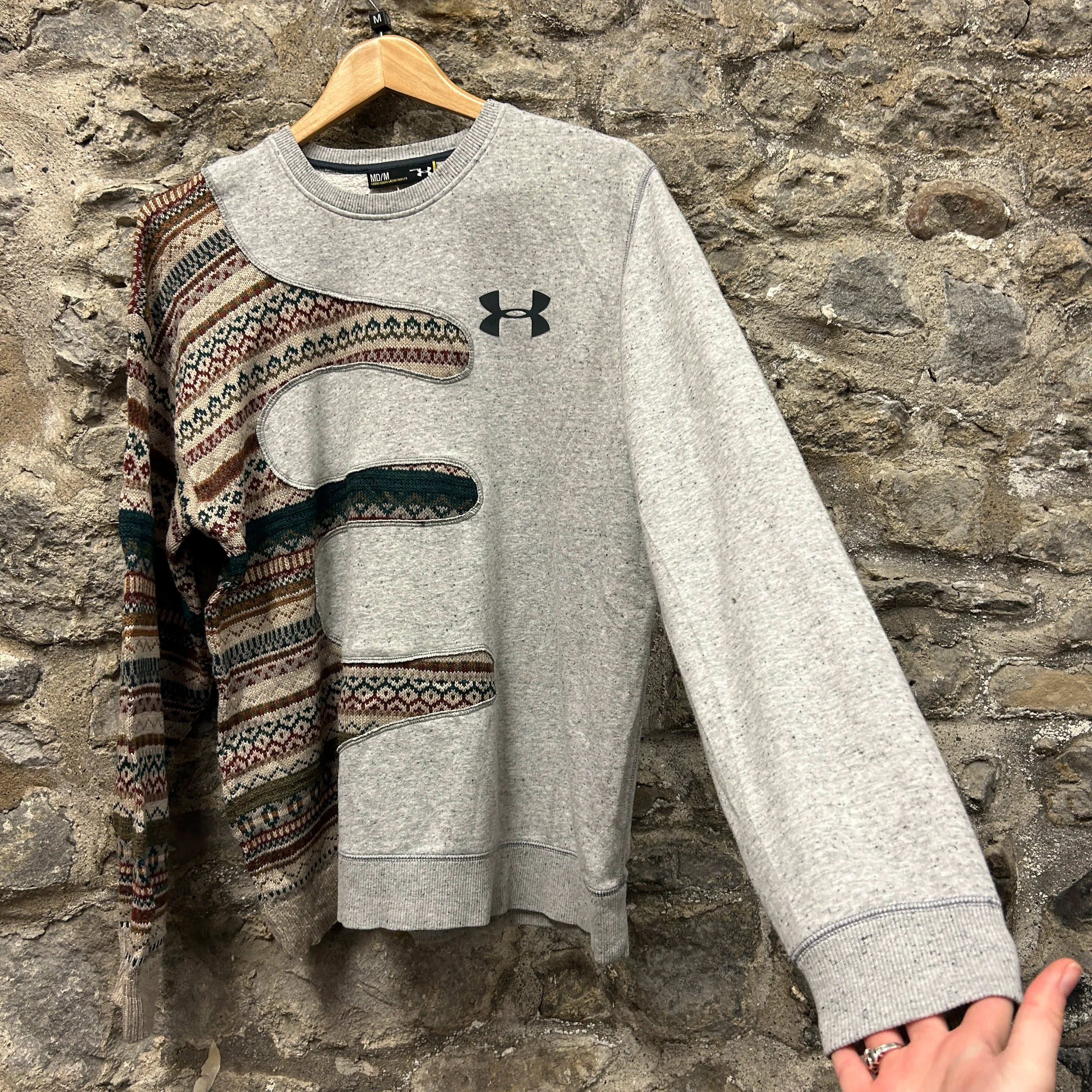 <p>Under Armour Patterned Rework Sweatshirt</p>