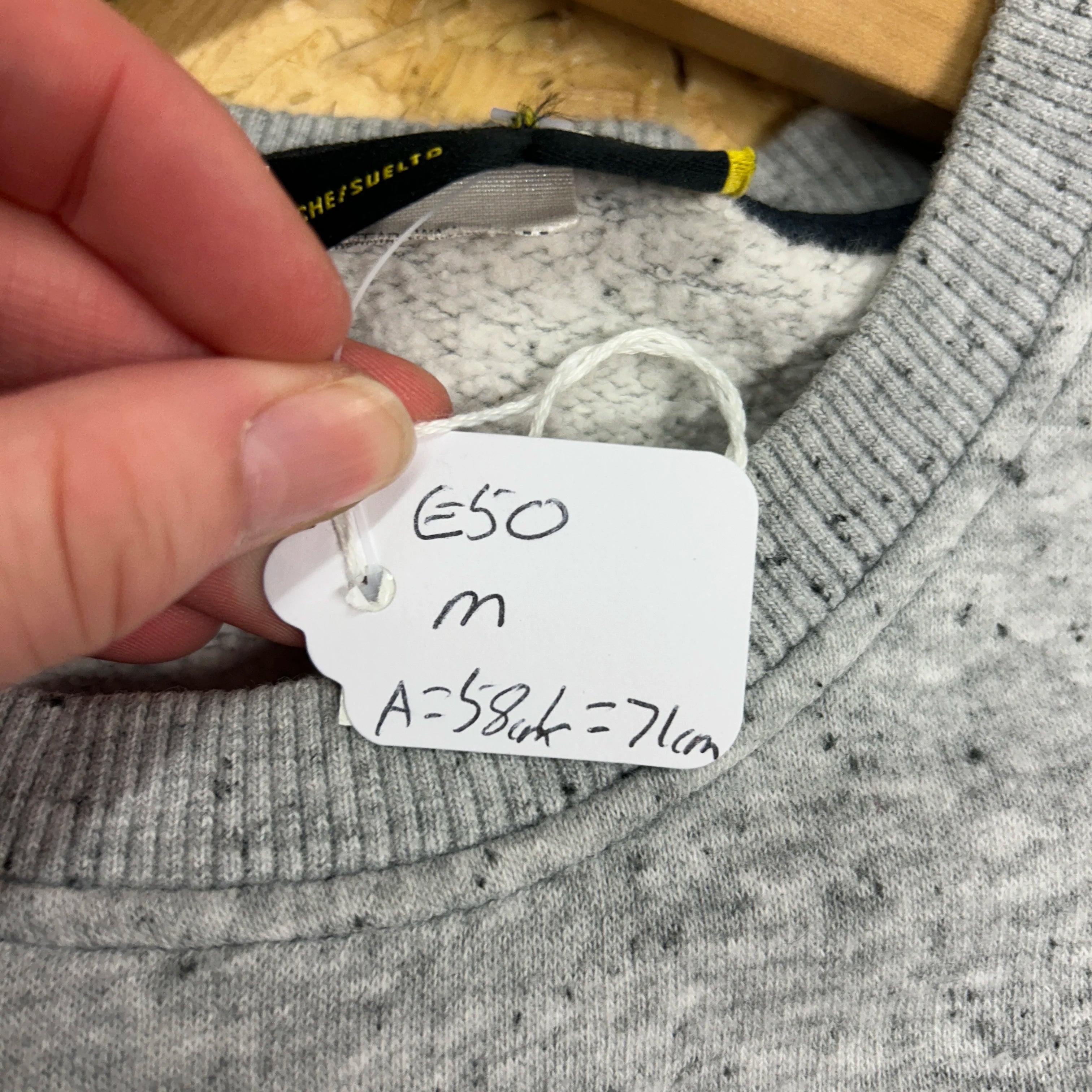 <p>Under Armour Patterned Rework Sweatshirt</p>