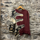 <p>Champion Patterned Rework Sweatshirt</p>