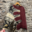 <p>Champion Patterned Rework Sweatshirt</p>