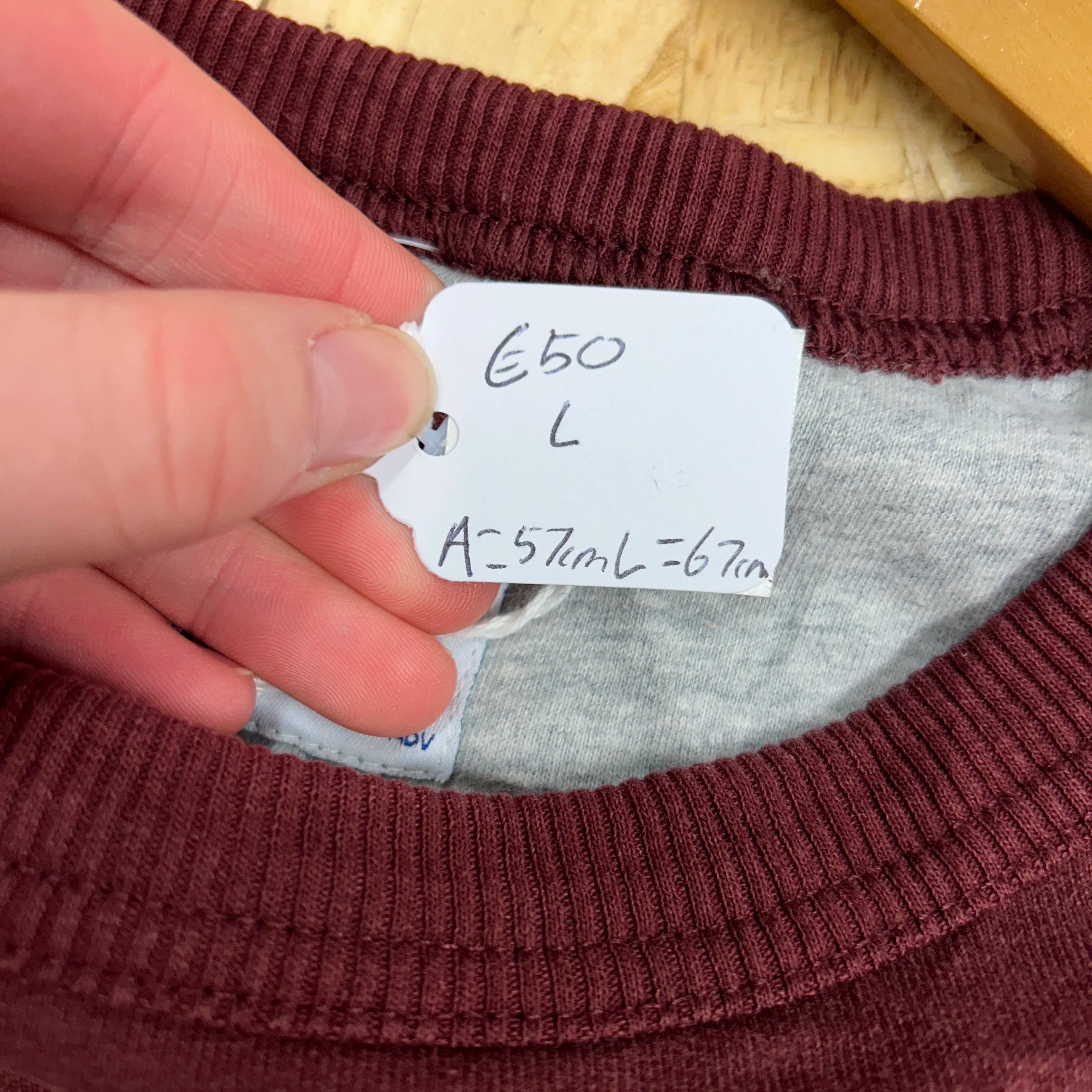 <p>Champion Patterned Rework Sweatshirt</p>