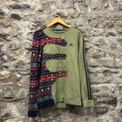 <p>Adidas Patterned Rework Sweatshirt</p>