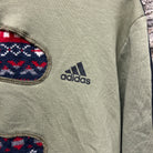 <p>Adidas Patterned Rework Sweatshirt</p>