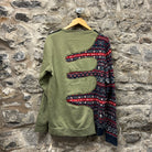 <p>Adidas Patterned Rework Sweatshirt</p>