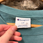 <p>Champion Patterned Rework Sweatshirt</p>