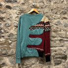 <p>Champion Patterned Rework Sweatshirt</p>