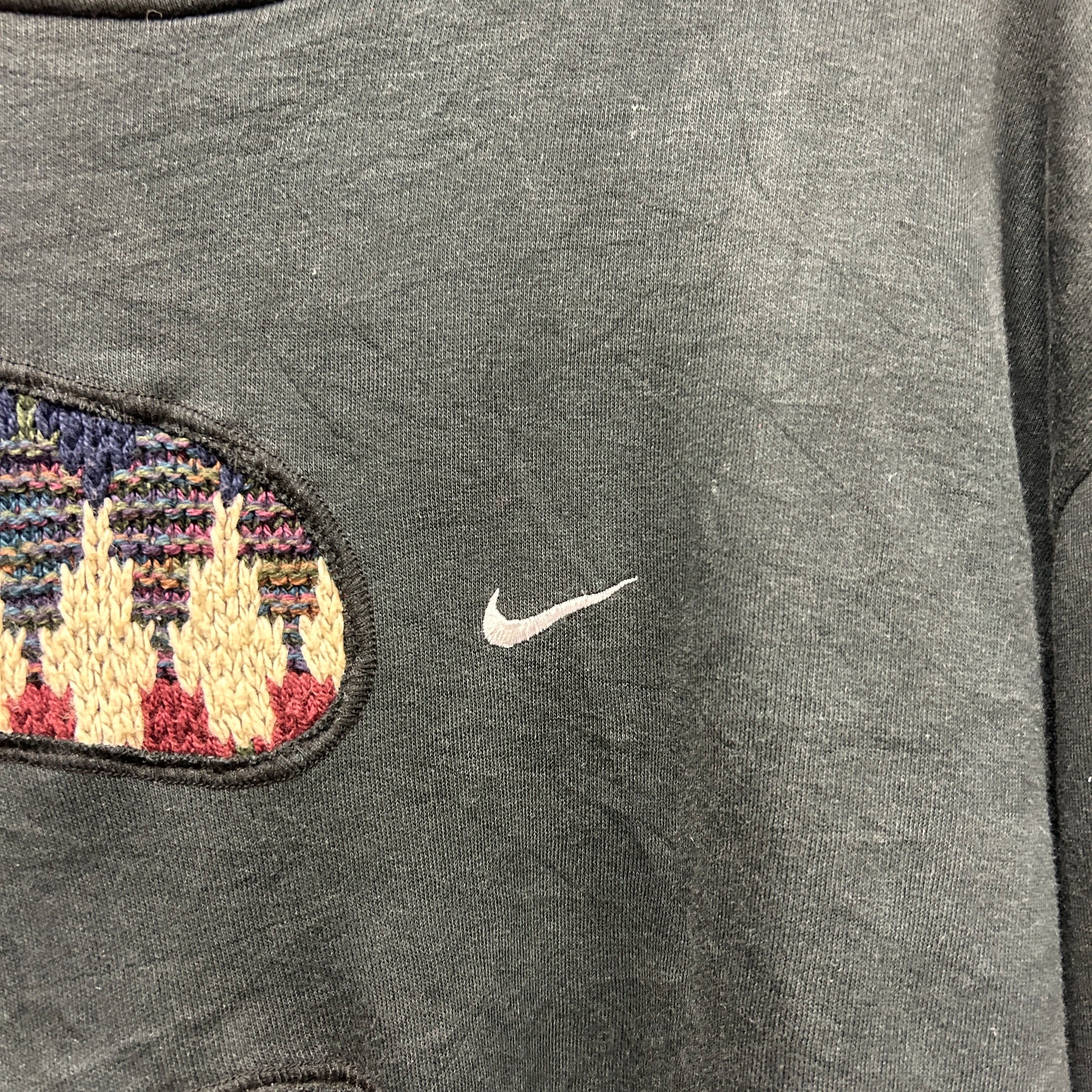 <p>Nike Patterned Rework Sweatshirt</p>