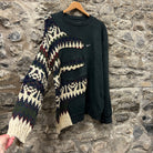 <p>Nike Patterned Rework Sweatshirt</p>