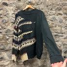 <p>Nike Patterned Rework Sweatshirt</p>