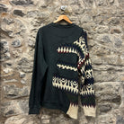 <p>Nike Patterned Rework Sweatshirt</p>