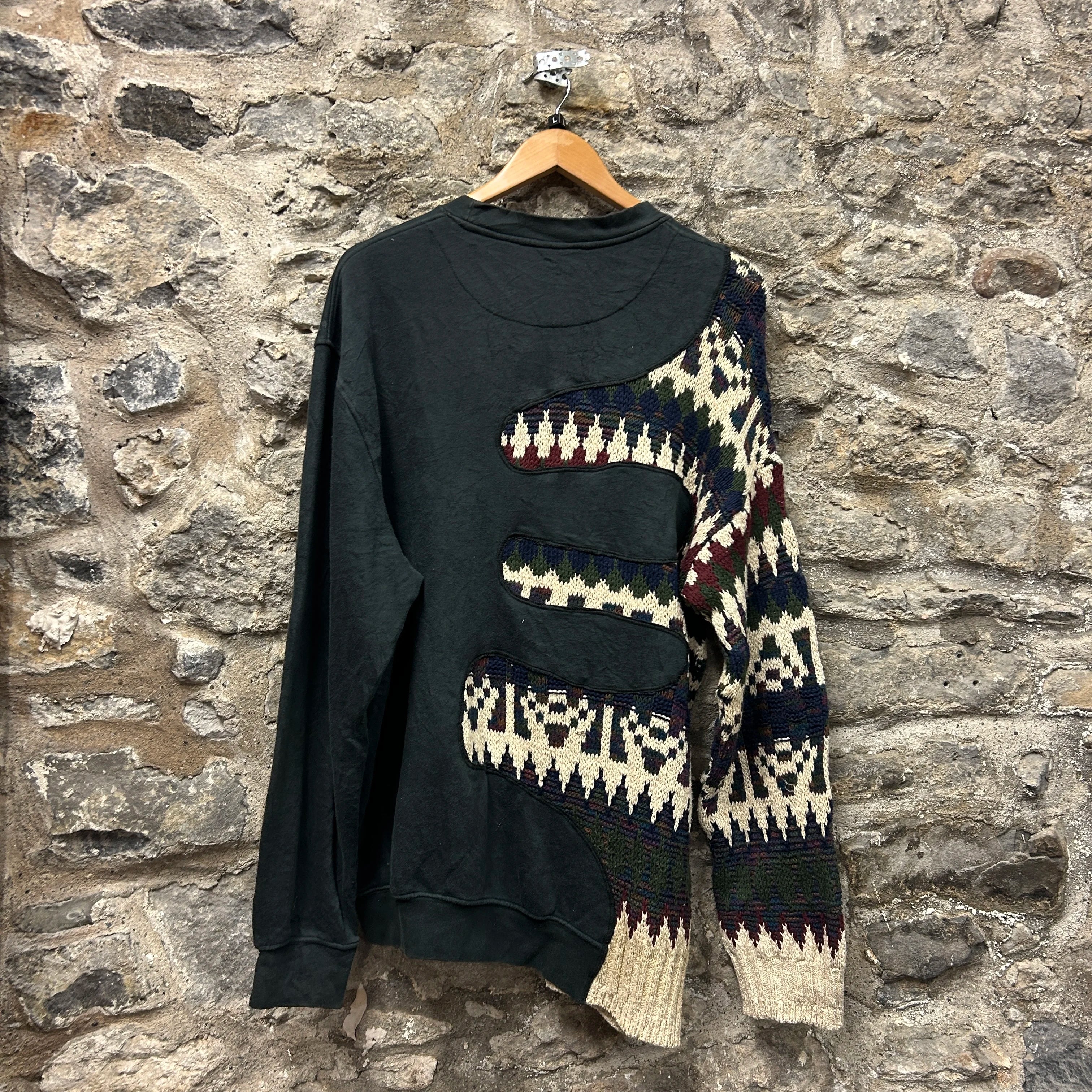 <p>Nike Patterned Rework Sweatshirt</p>