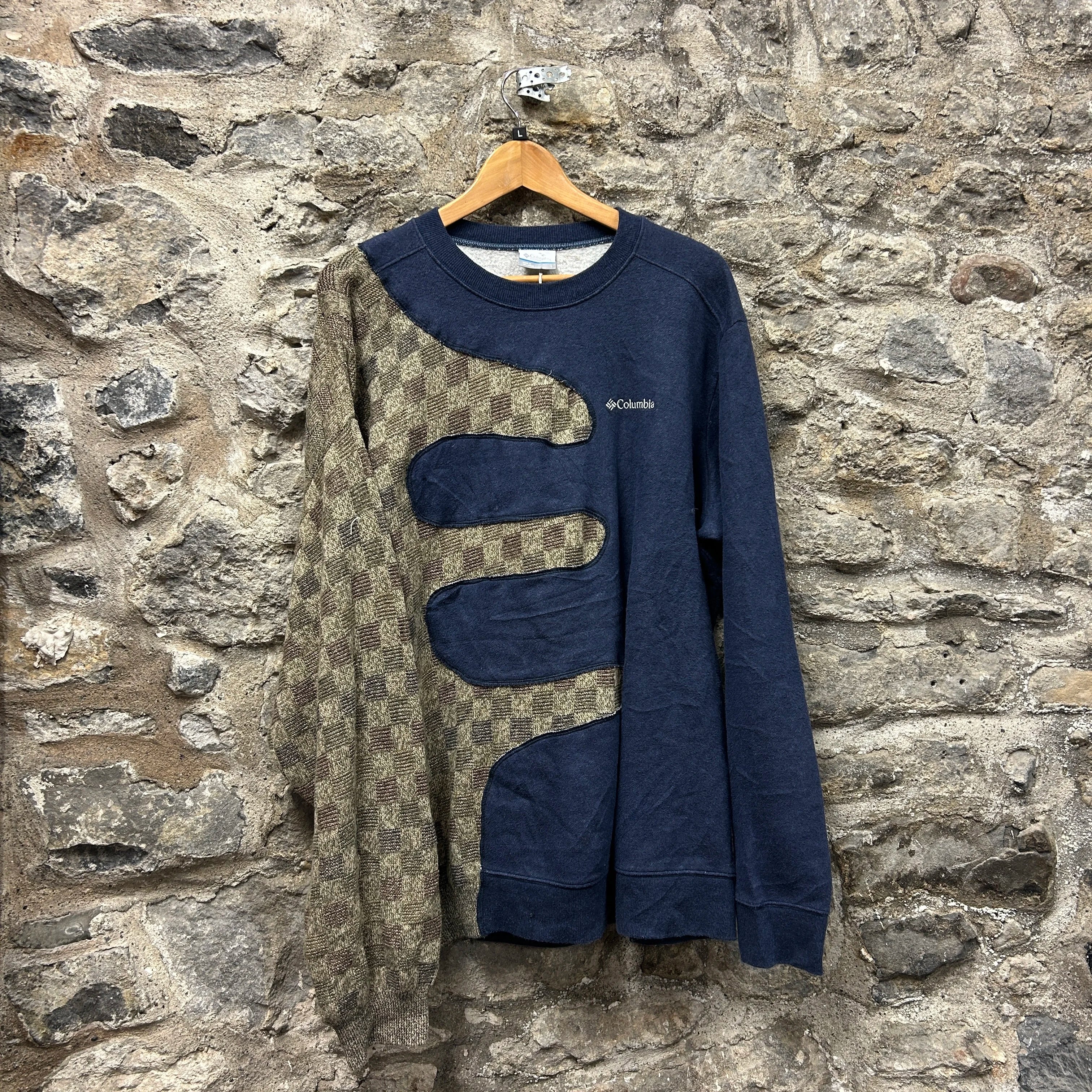 <p>Columbia Patterned Rework Sweatshirt</p>