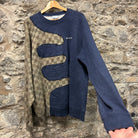 <p>Columbia Patterned Rework Sweatshirt</p>
