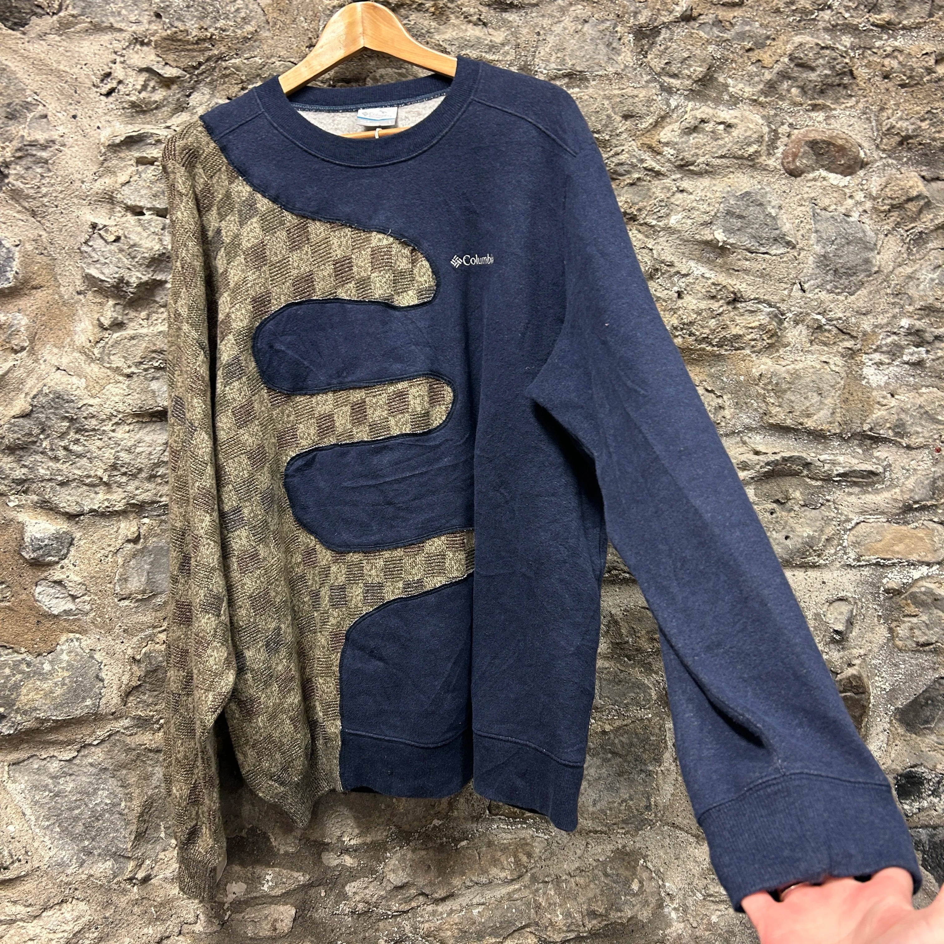 <p>Columbia Patterned Rework Sweatshirt</p>