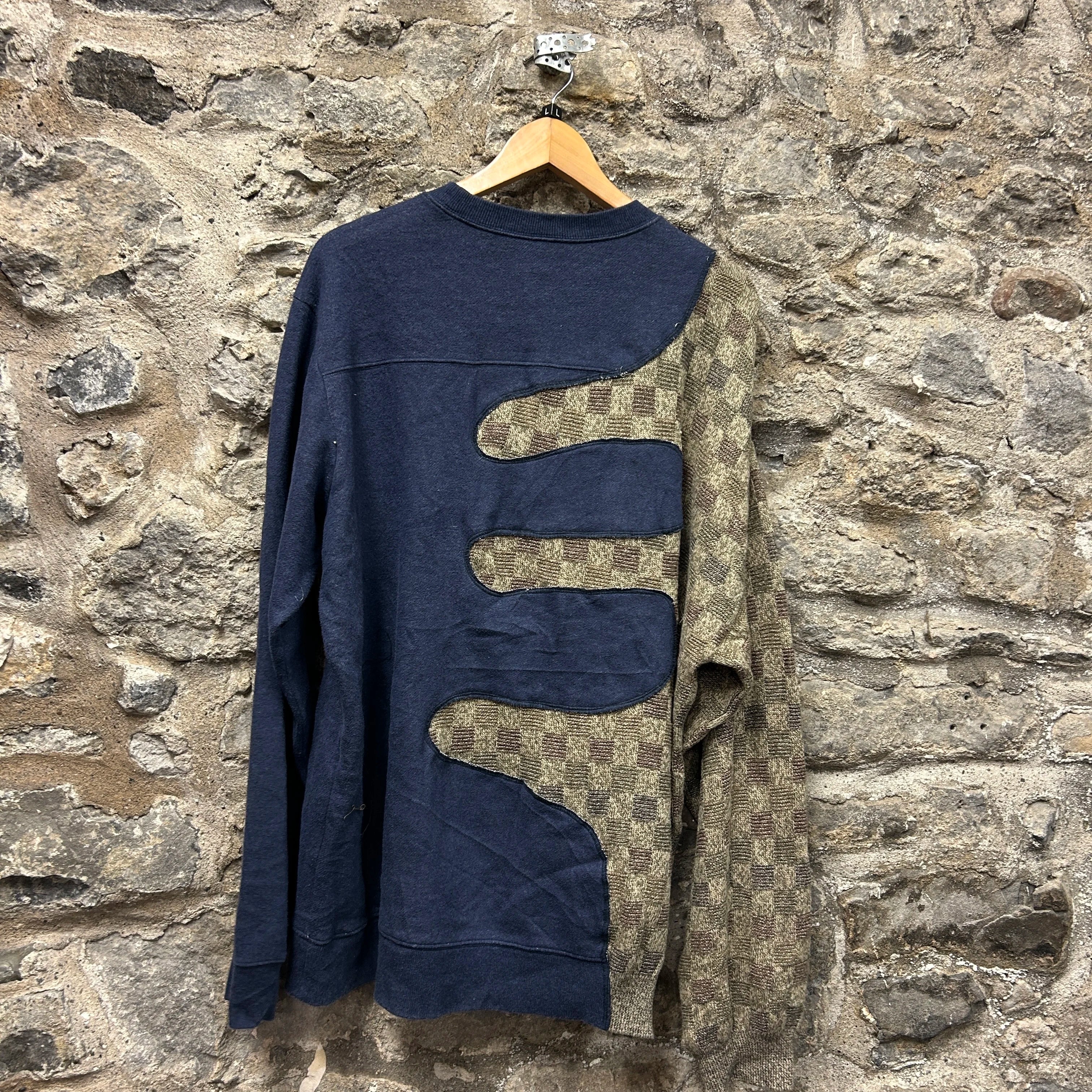 <p>Columbia Patterned Rework Sweatshirt</p>