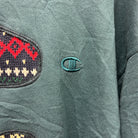 <p>Champion Patterned Rework Sweatshirt</p>