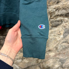 <p>Champion Patterned Rework Sweatshirt</p>