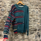 <p>Champion Patterned Rework Sweatshirt</p>