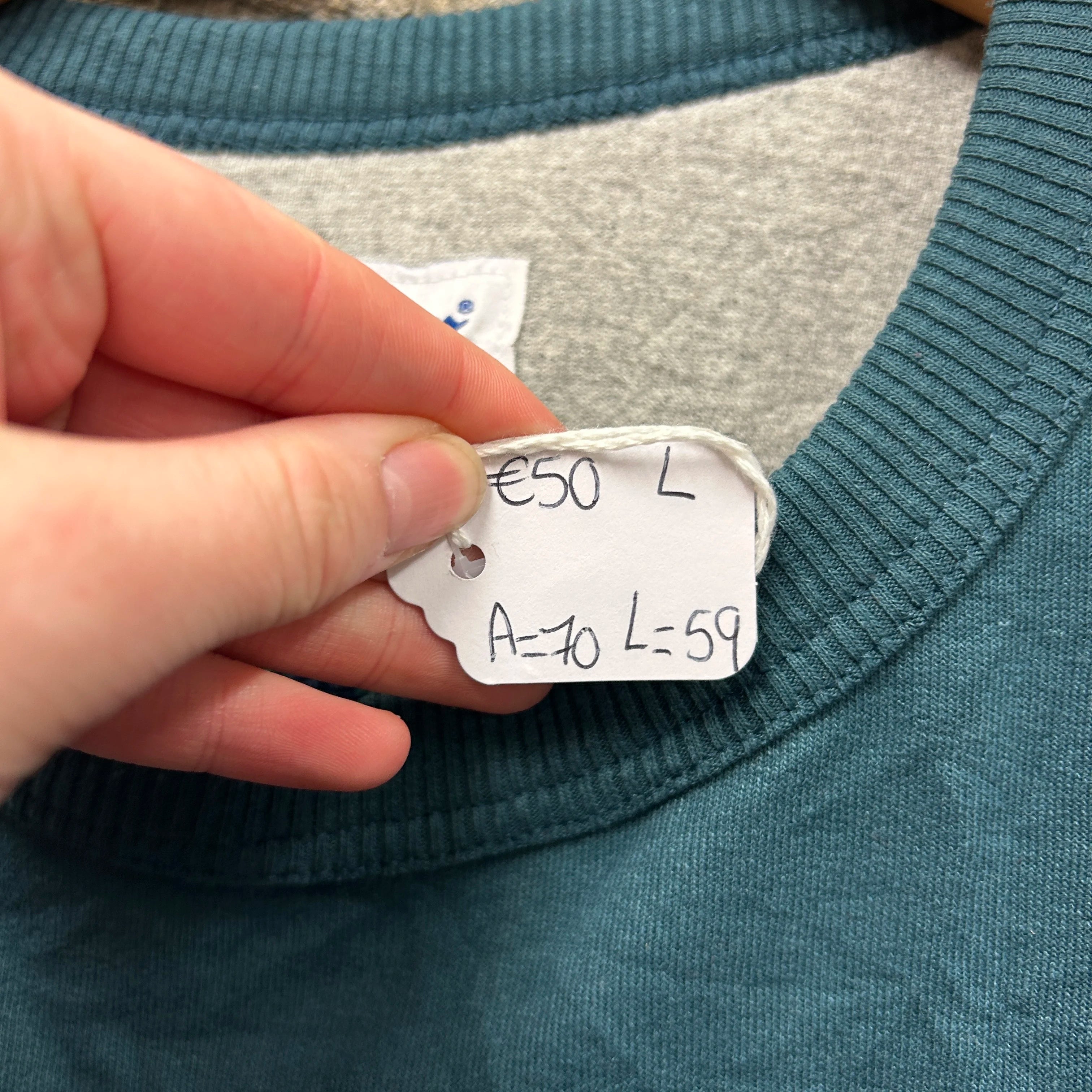 <p>Champion Patterned Rework Sweatshirt</p>