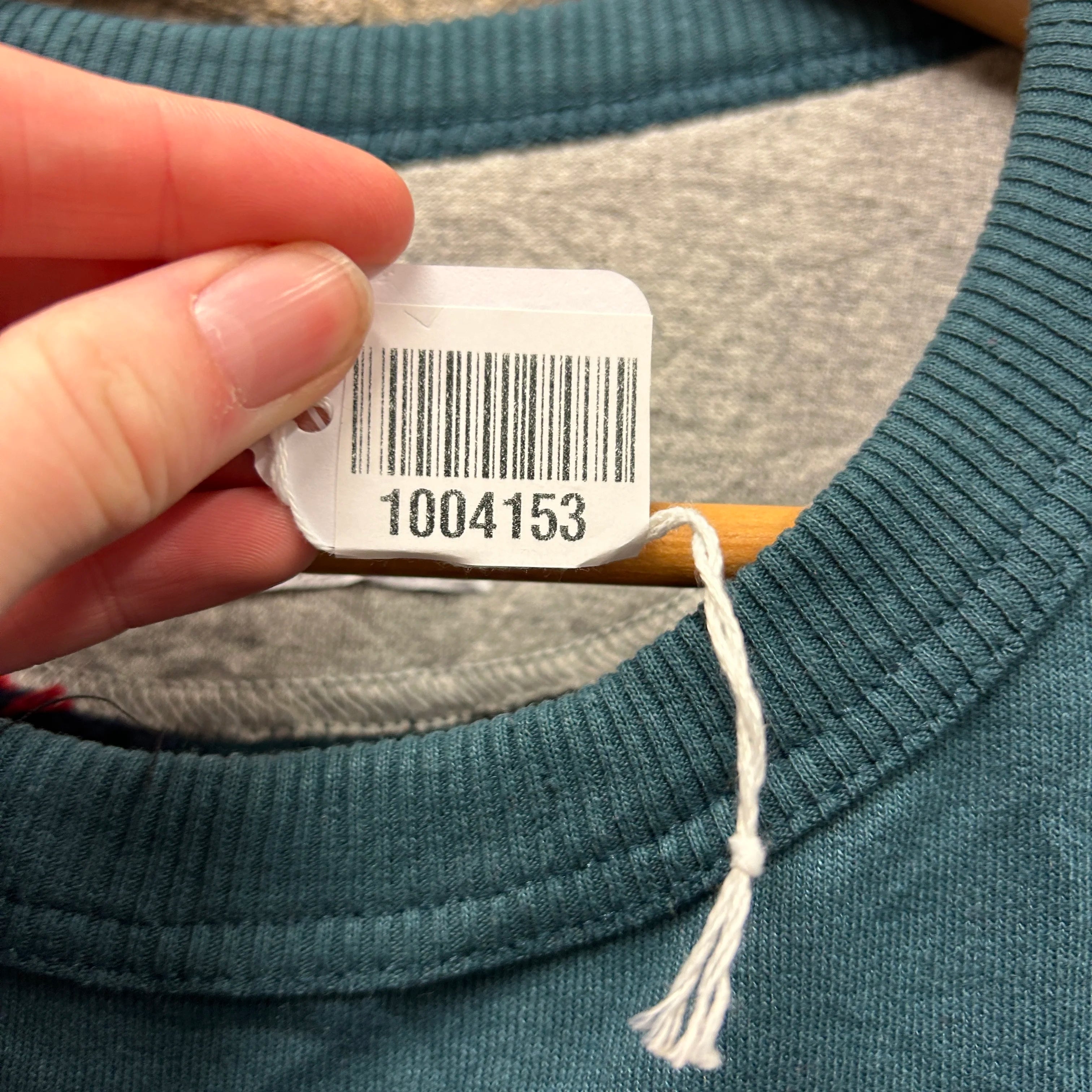 <p>Champion Patterned Rework Sweatshirt</p>