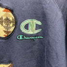 <p>Champion Patterned Rework Sweatshirt</p>