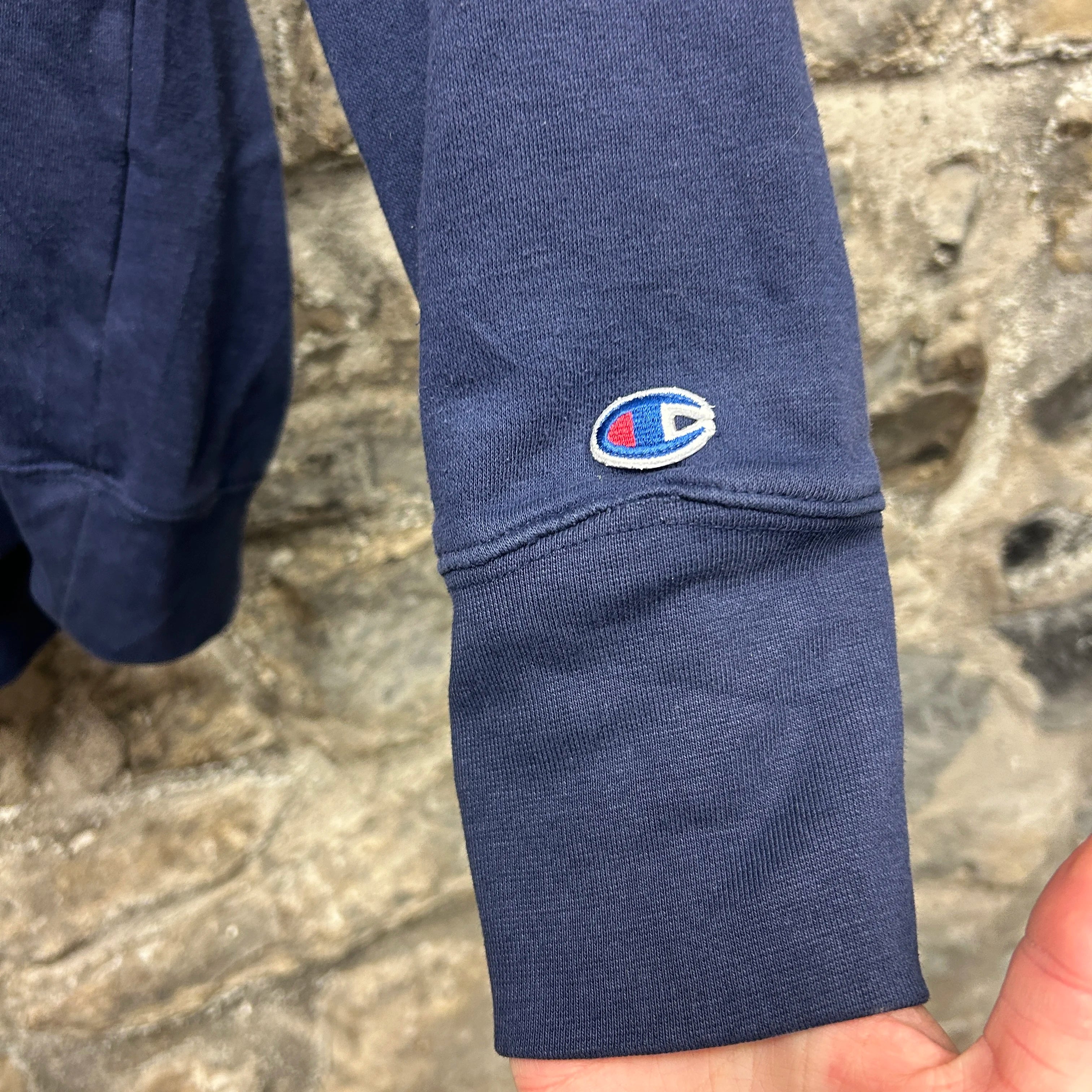 <p>Champion Patterned Rework Sweatshirt</p>