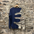 <p>Champion Patterned Rework Sweatshirt</p>