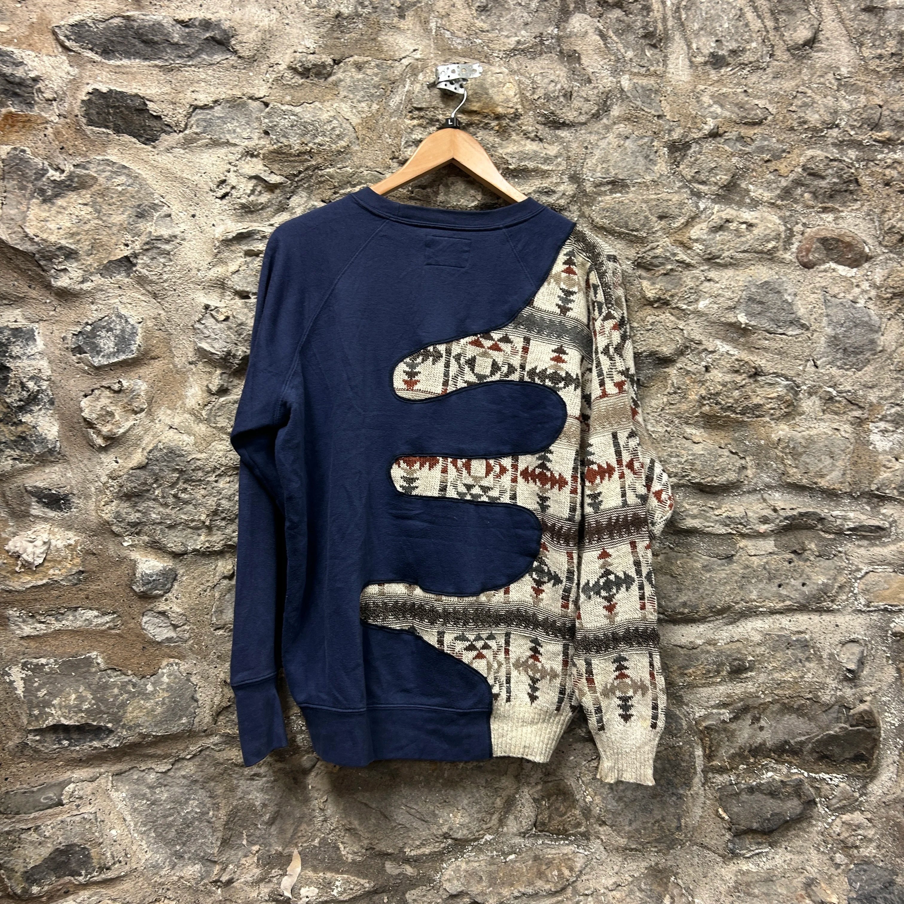 <p>Champion Patterned Rework Sweatshirt</p>