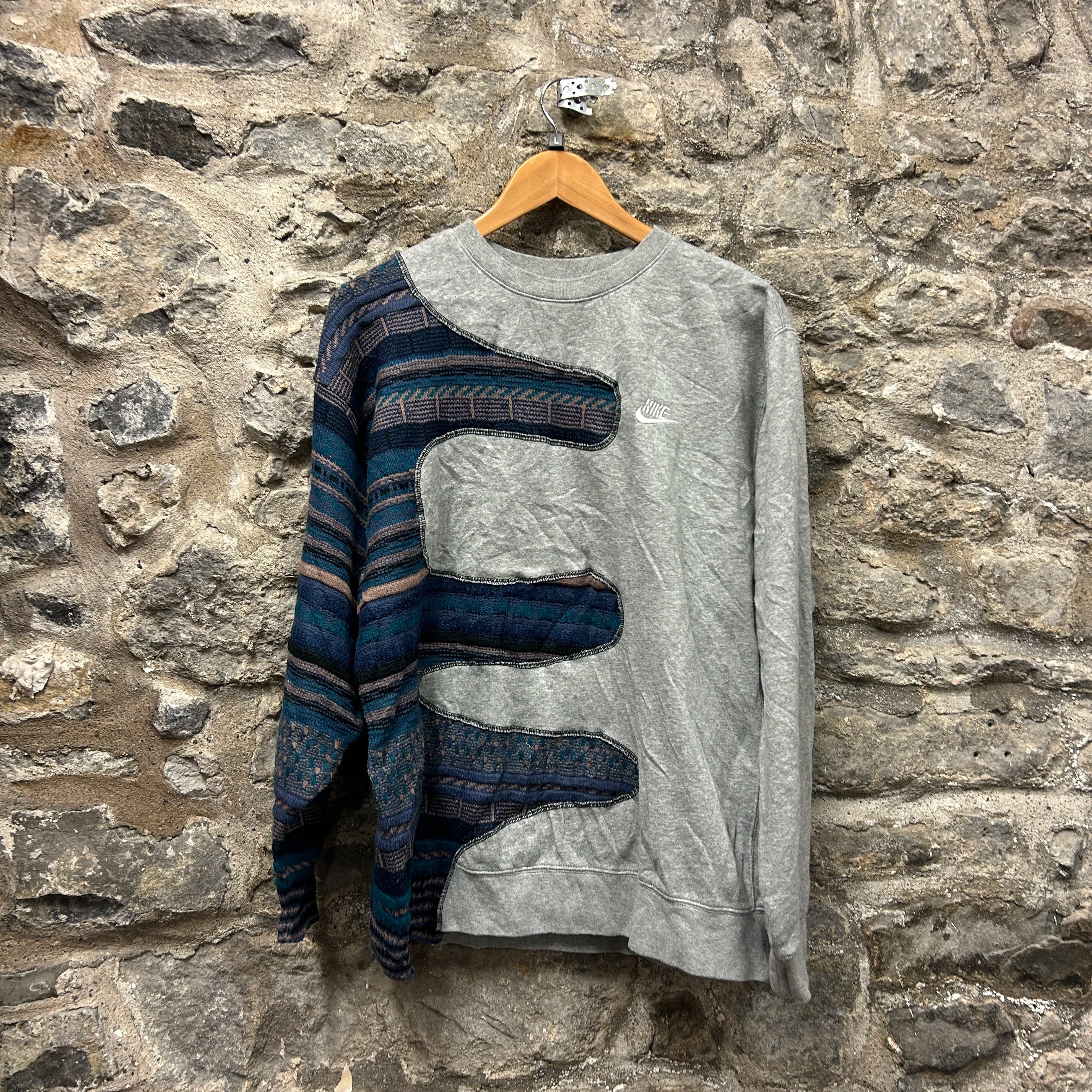 <p>Nike Patterned Rework Sweatshirt</p>