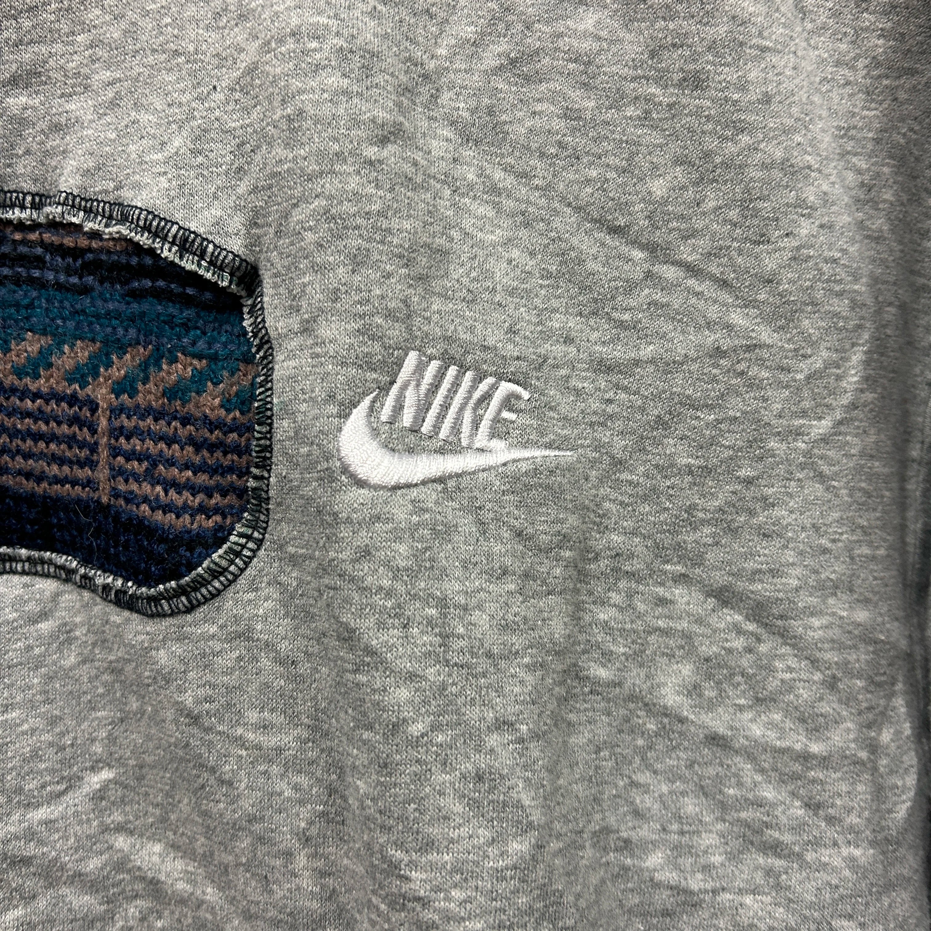 <p>Nike Patterned Rework Sweatshirt</p>