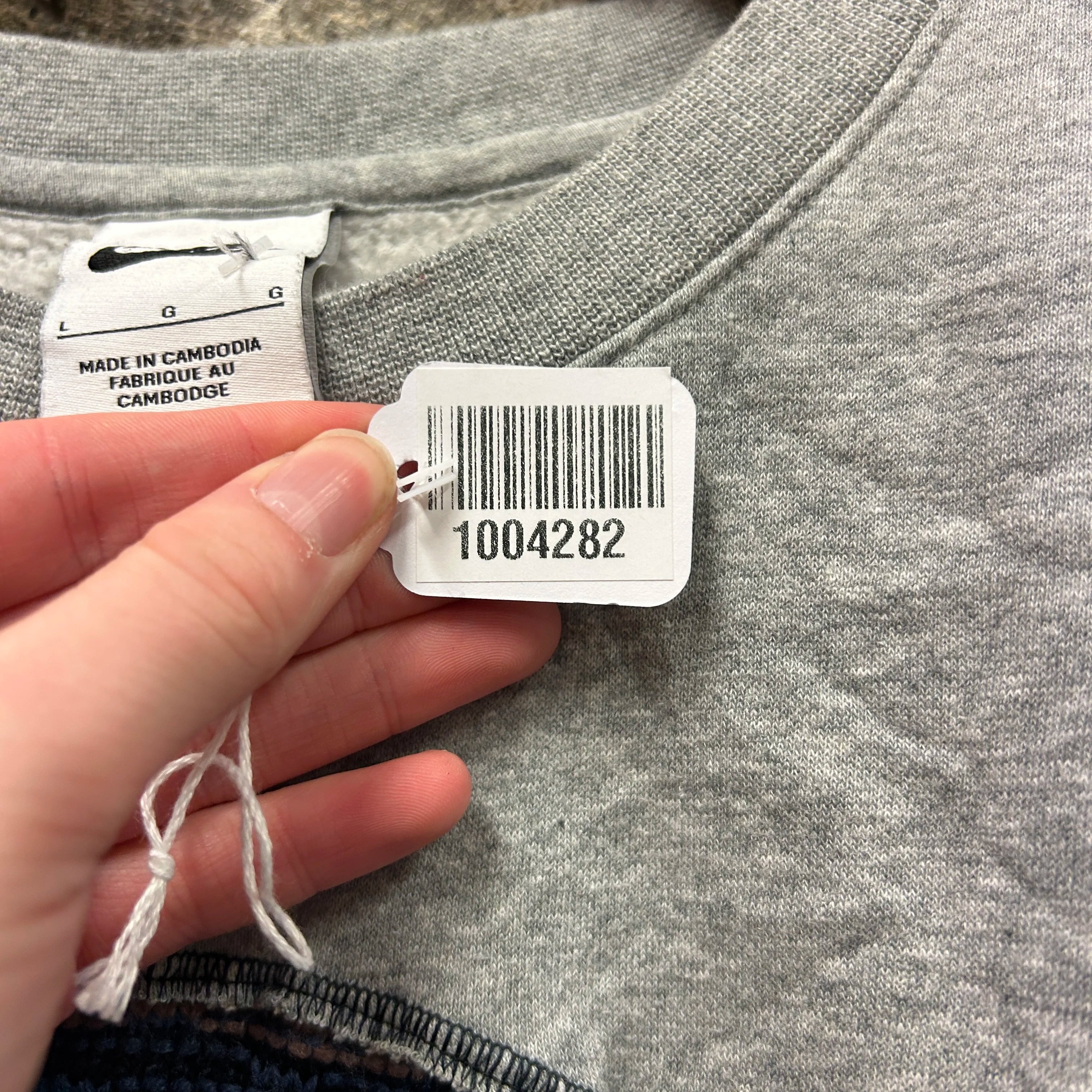 <p>Nike Patterned Rework Sweatshirt</p>