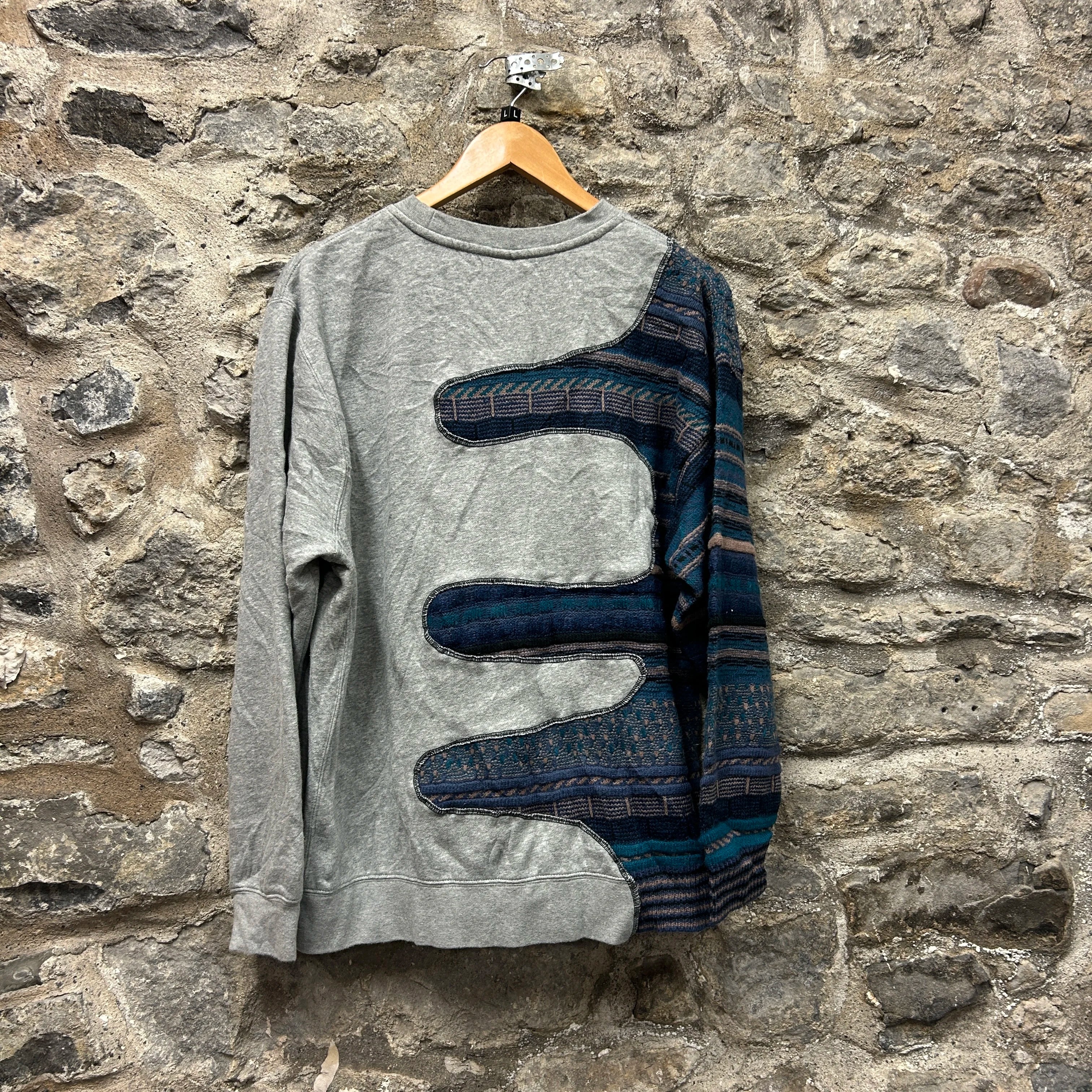 <p>Nike Patterned Rework Sweatshirt</p>