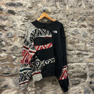 <p>The North Face Patterned Rework Sweatshirt</p>