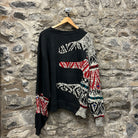 <p>The North Face Patterned Rework Sweatshirt</p>
