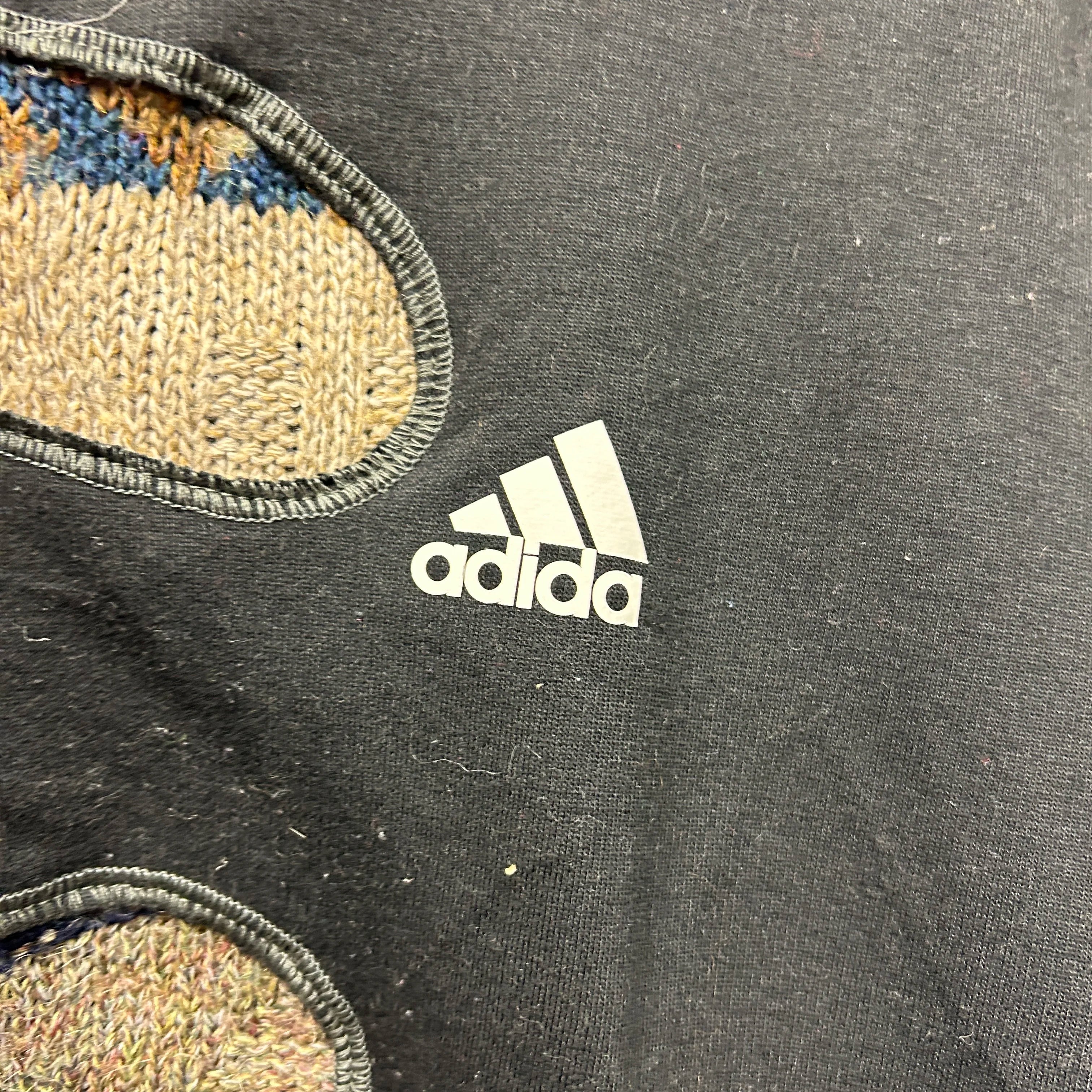<p>Adidas Patterned Rework Sweatshirt</p>