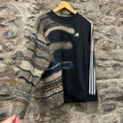 <p>Adidas Patterned Rework Sweatshirt</p>