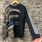 <p>Adidas Patterned Rework Sweatshirt</p>