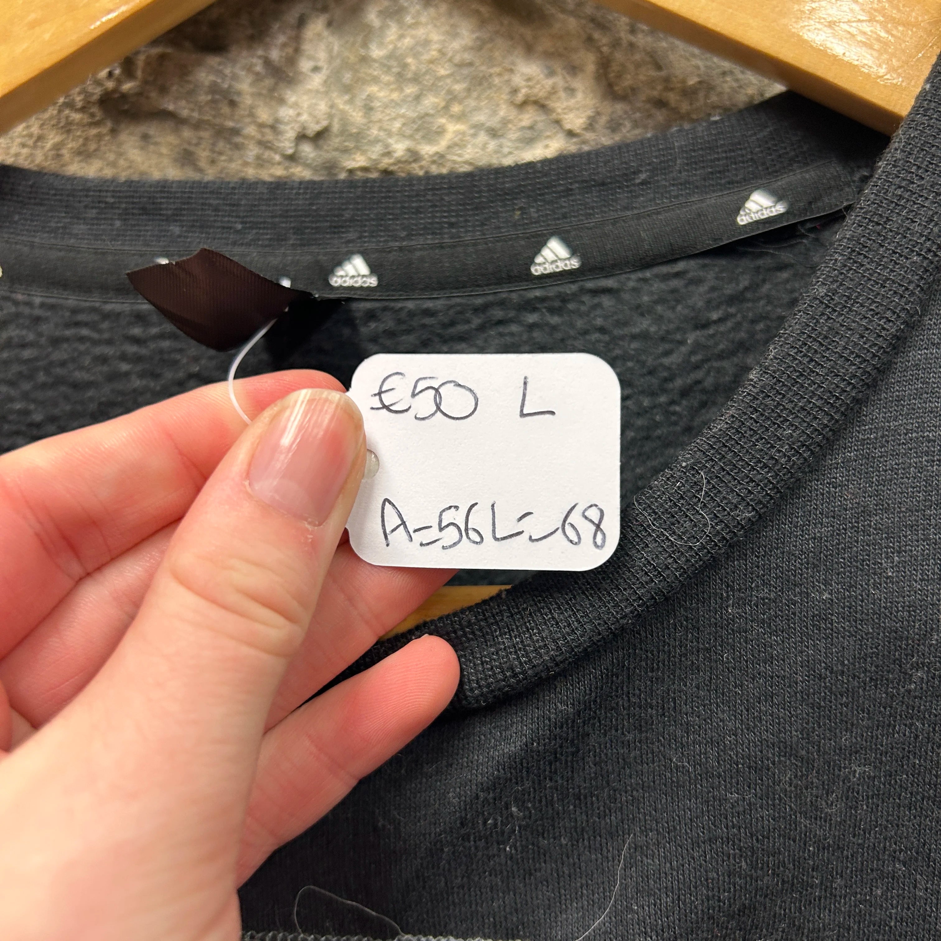 <p>Adidas Patterned Rework Sweatshirt</p>