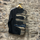 <p>Adidas Patterned Rework Sweatshirt</p>