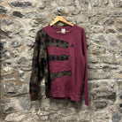 <p>Adidas Patterned Rework Sweatshirt</p>