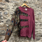 <p>Adidas Patterned Rework Sweatshirt</p>