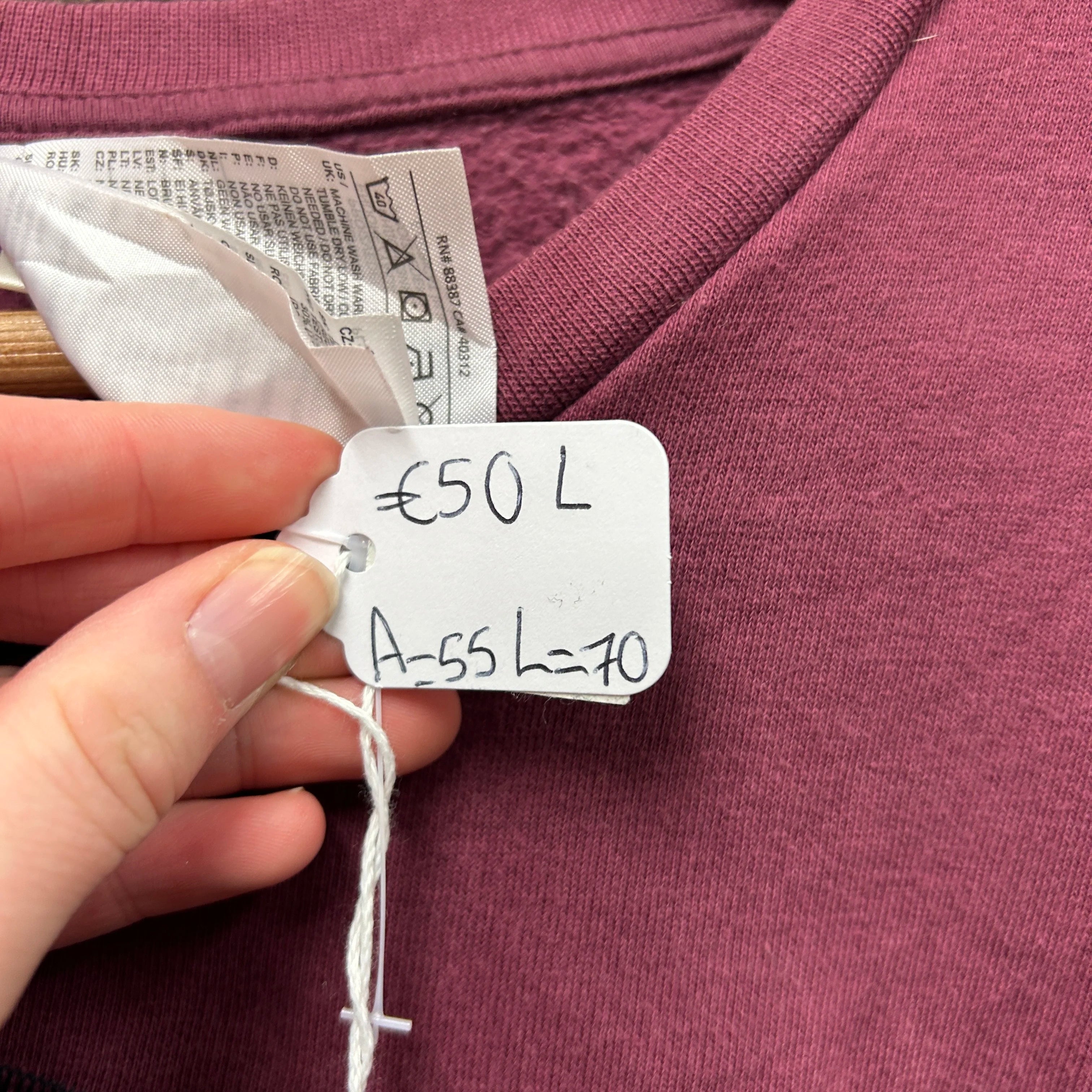 <p>Adidas Patterned Rework Sweatshirt</p>