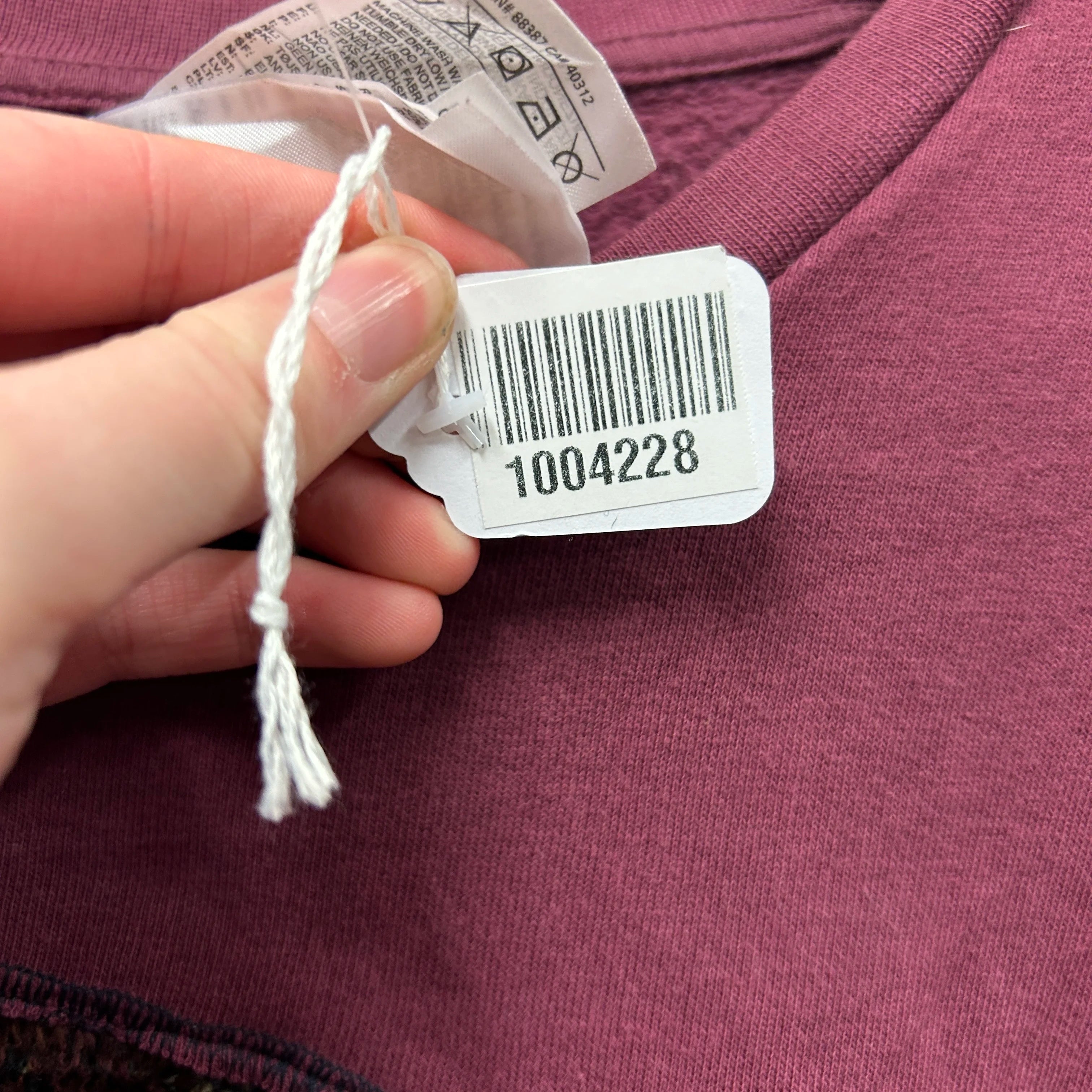 <p>Adidas Patterned Rework Sweatshirt</p>