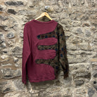 <p>Adidas Patterned Rework Sweatshirt</p>